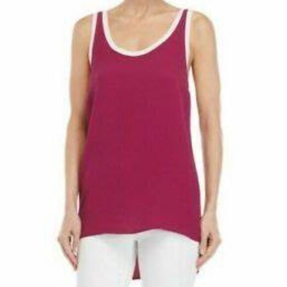 NWT Sandro Sleeveless Purple Tank Top Size 1(S) - Picture 1 of 14